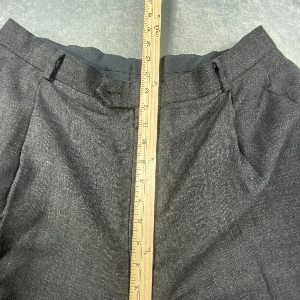 Jos. A. Bank Suit Mens 48L Blazer Jacket Plaid 36x28 Pants Straight 100% Wool